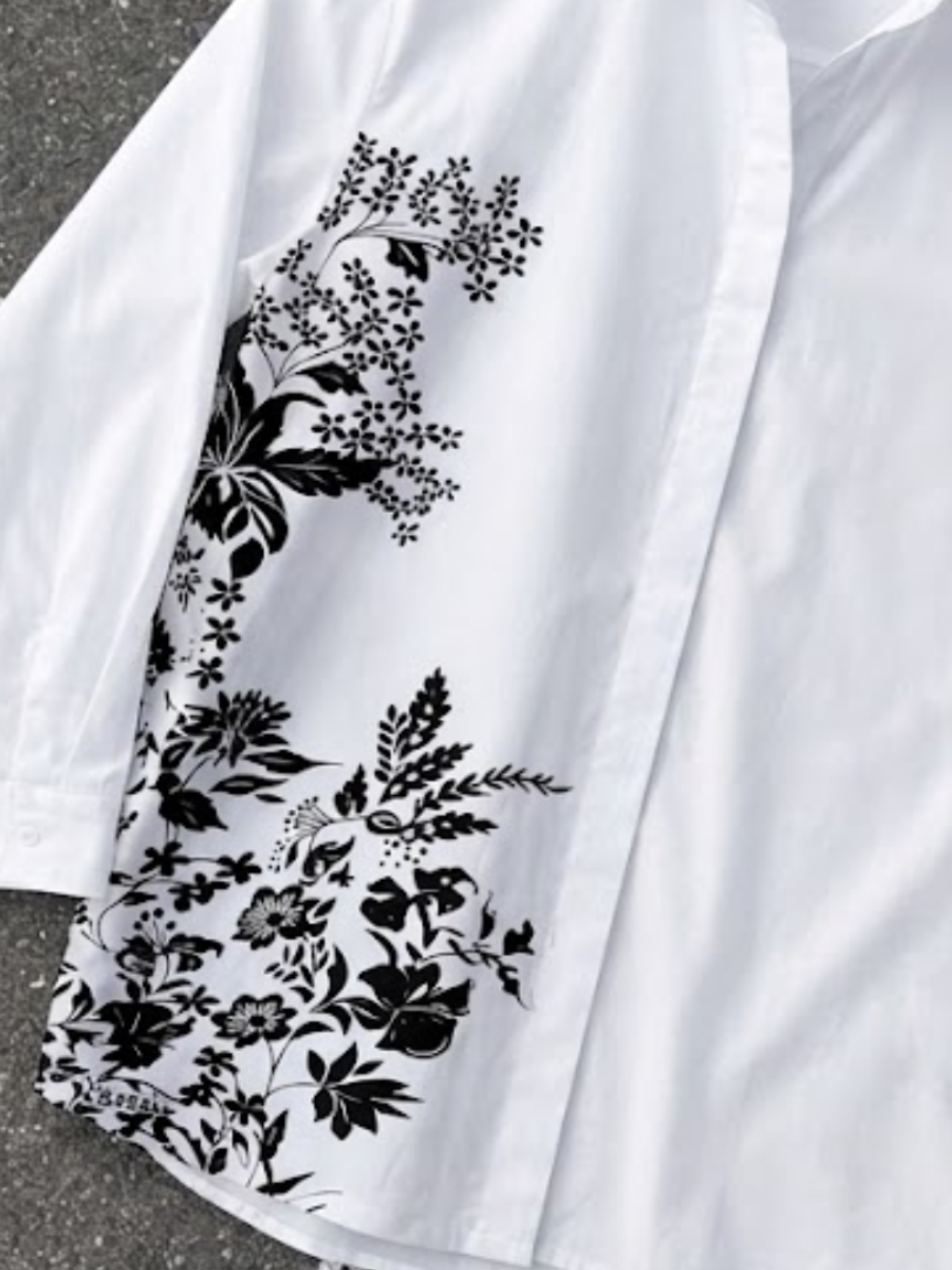 Noir Bloom Shirt