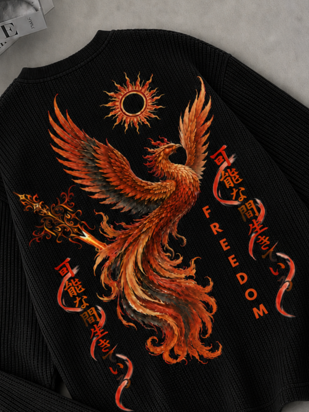 The Phoenix Waffle Tee