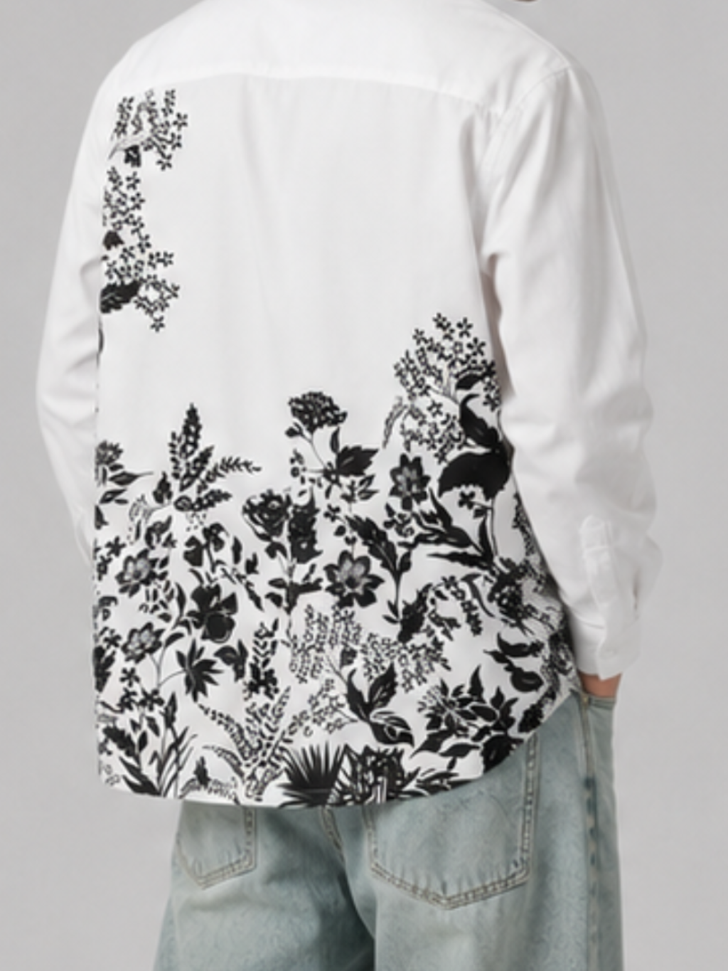 Noir Bloom Shirt