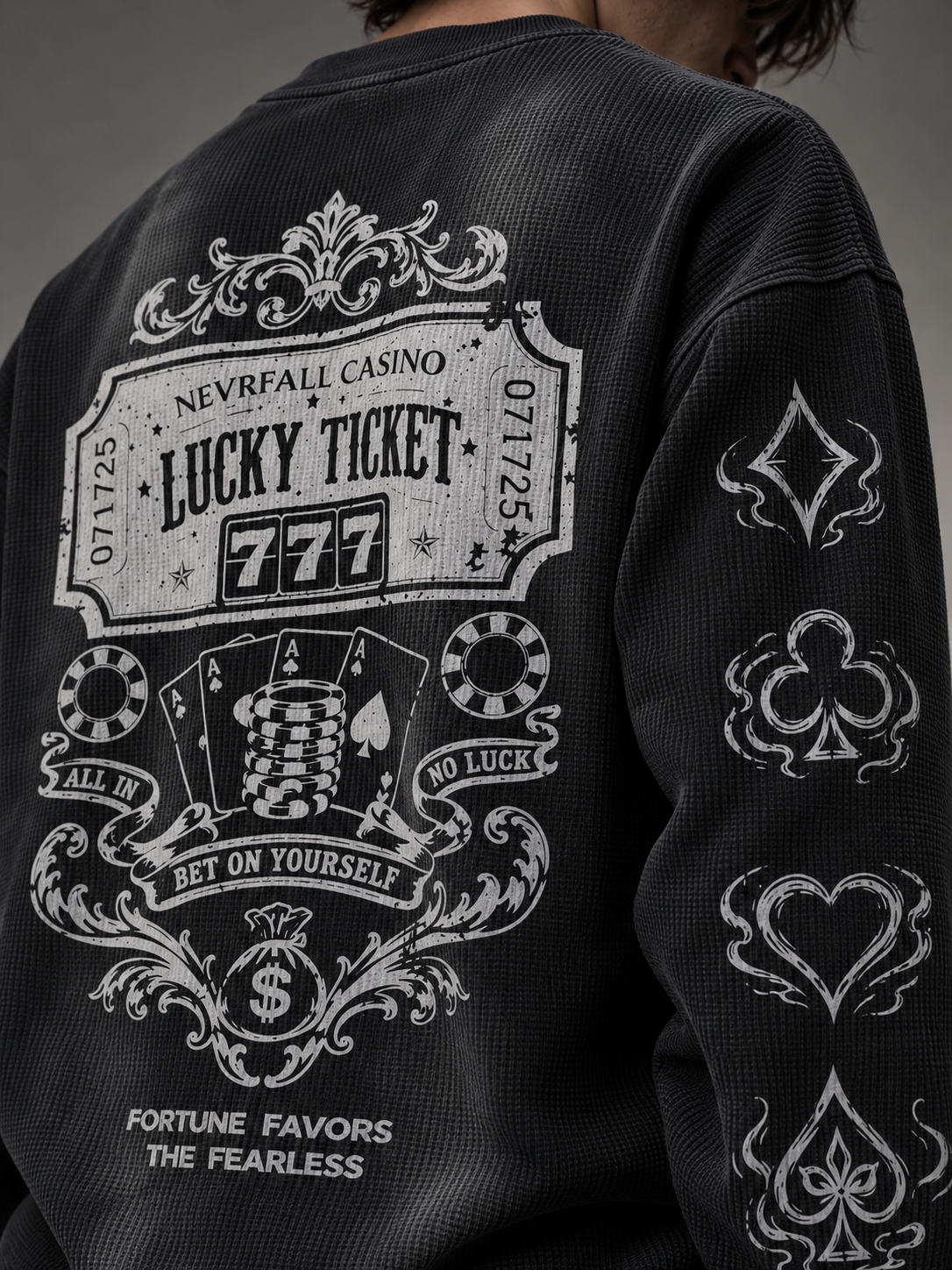 The Lucky Ticket Waffle