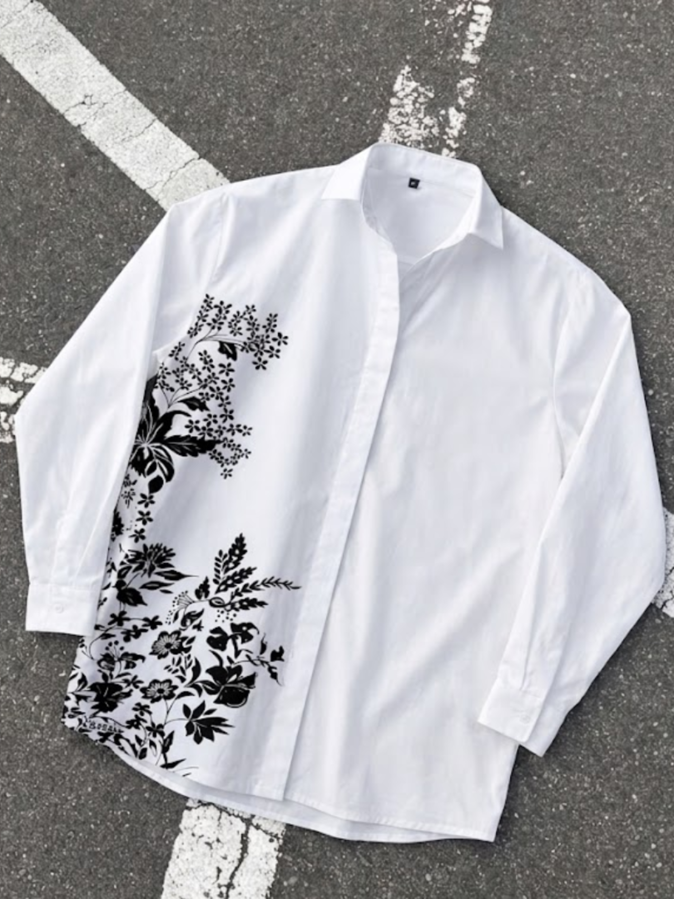 Noir Bloom Shirt