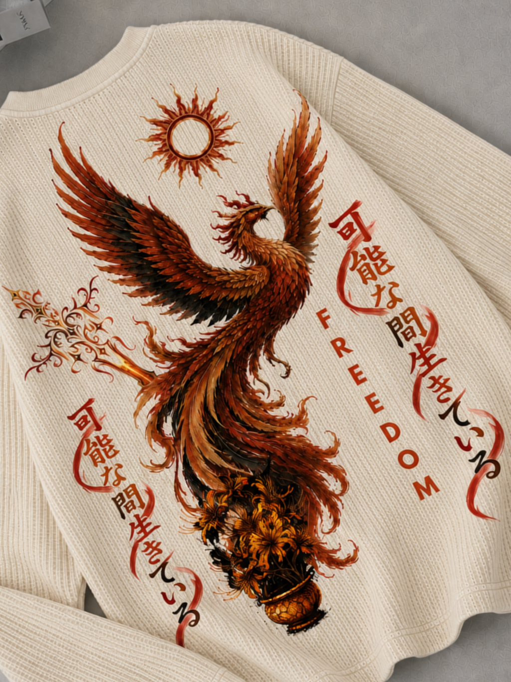 The Phoenix Waffle Tee
