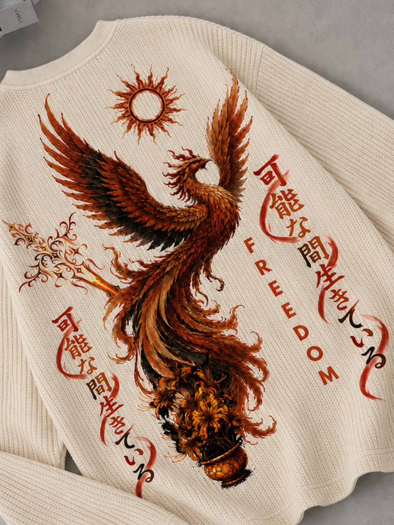 The Phoenix Waffle Tee