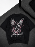 Rise Above Eagle Oversized T-Shirt