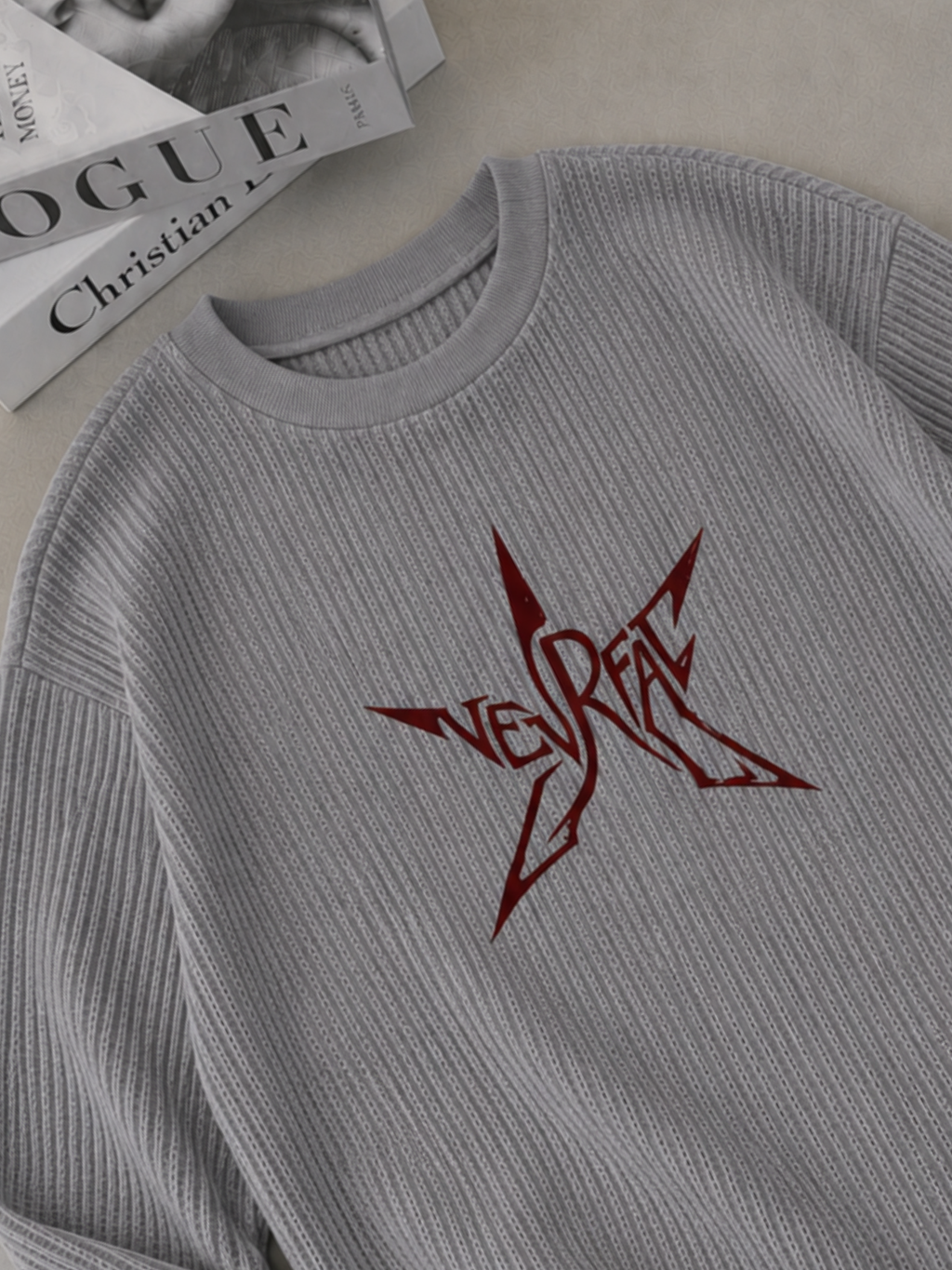 The Oni Blade Waffle Tee
