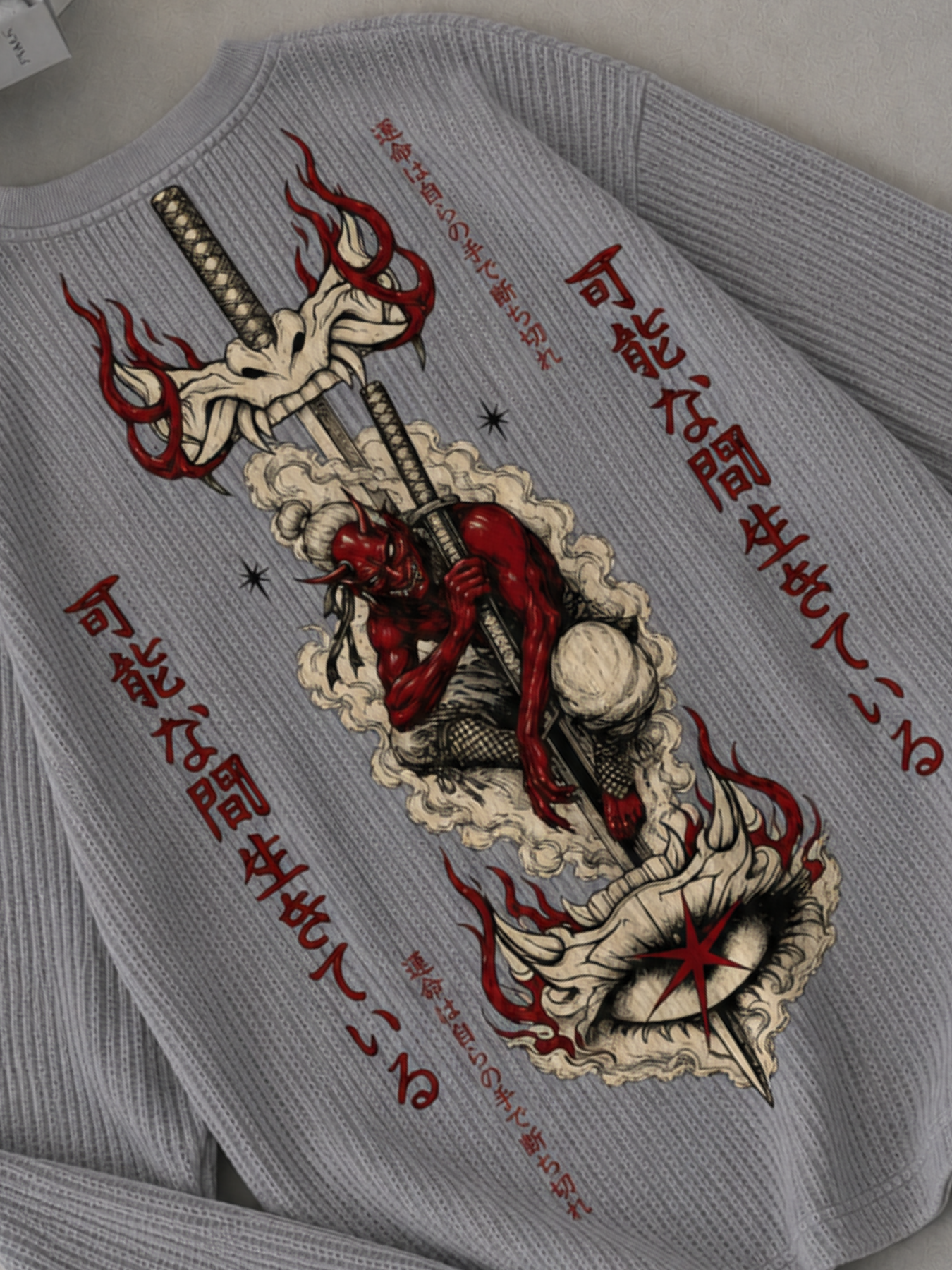 The Oni Blade Waffle Tee