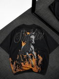 Inferno Stallion Oversized T-Shirt