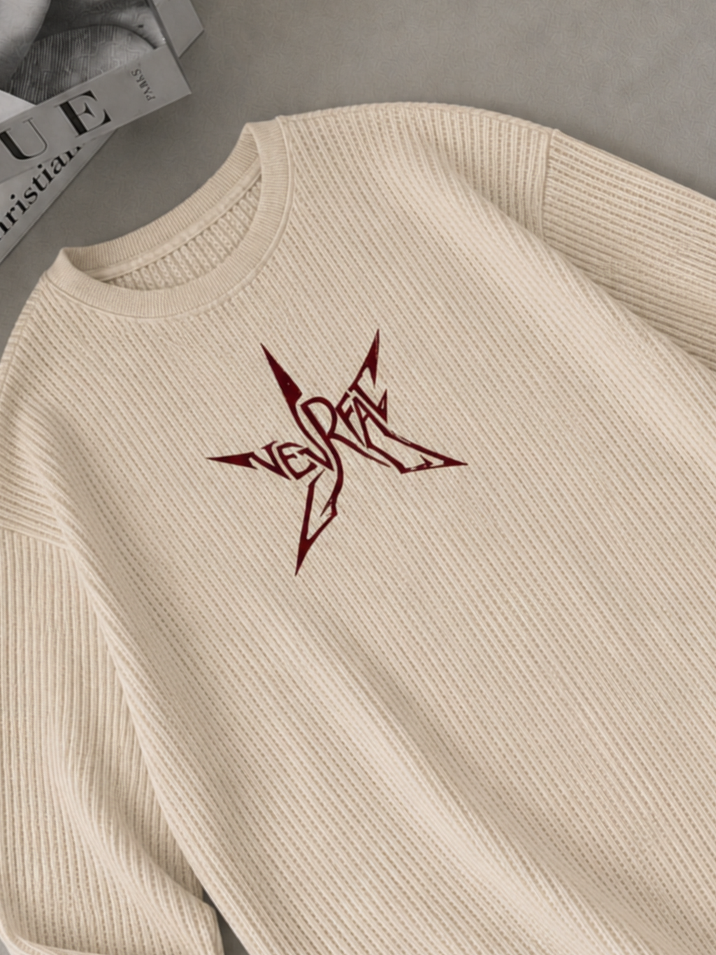The Oni Blade Waffle Tee