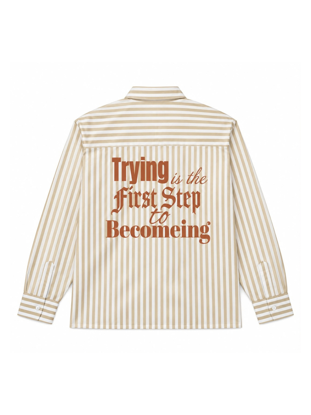 The First Step Stripe Shirt