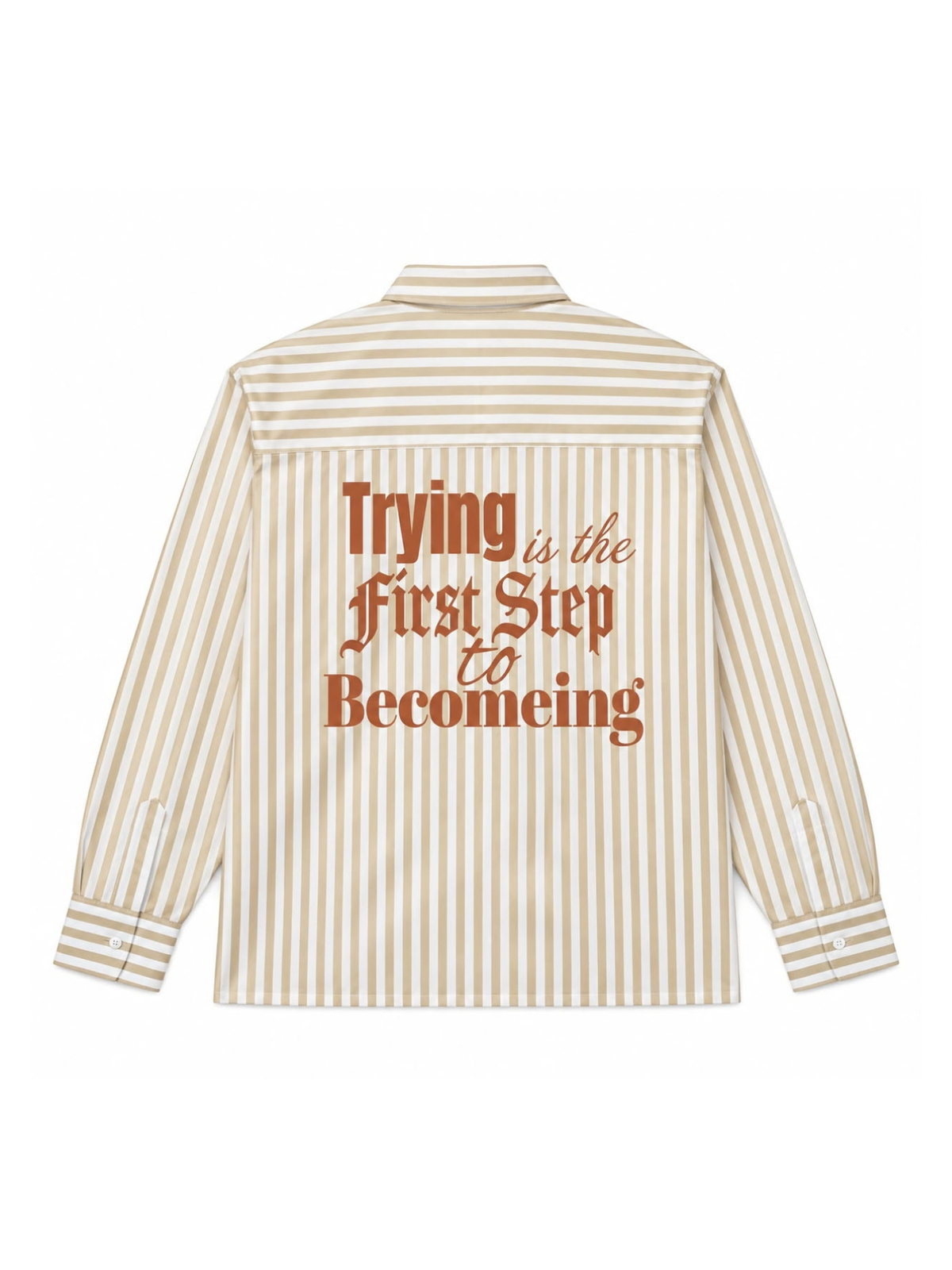 The First Step Stripe Shirt