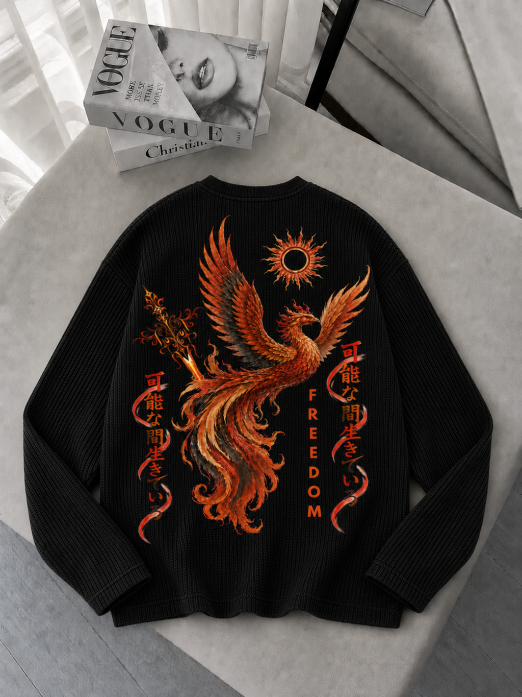 The Phoenix Waffle Tee