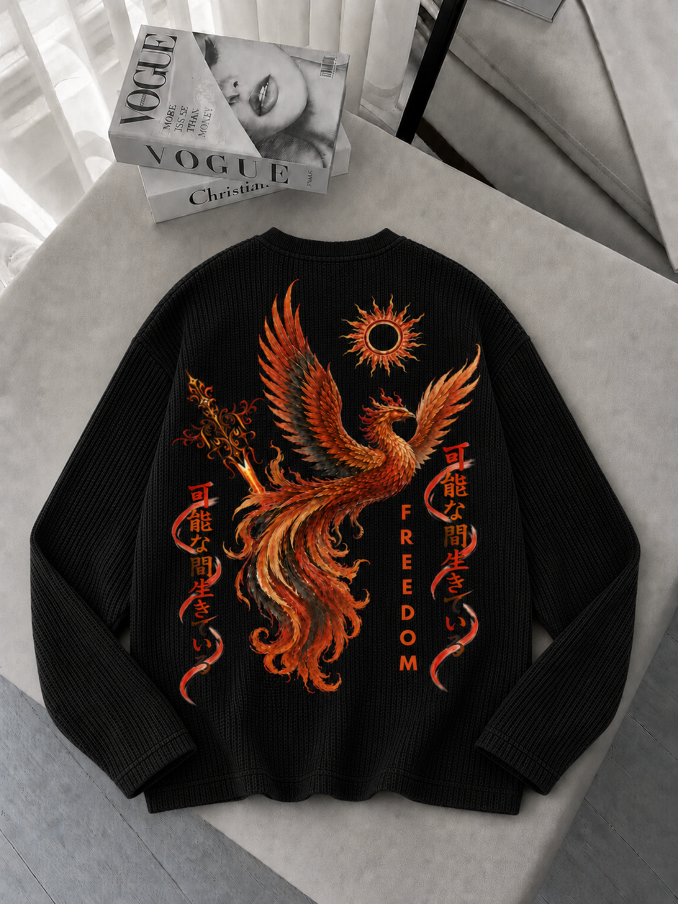 The Phoenix Waffle Tee