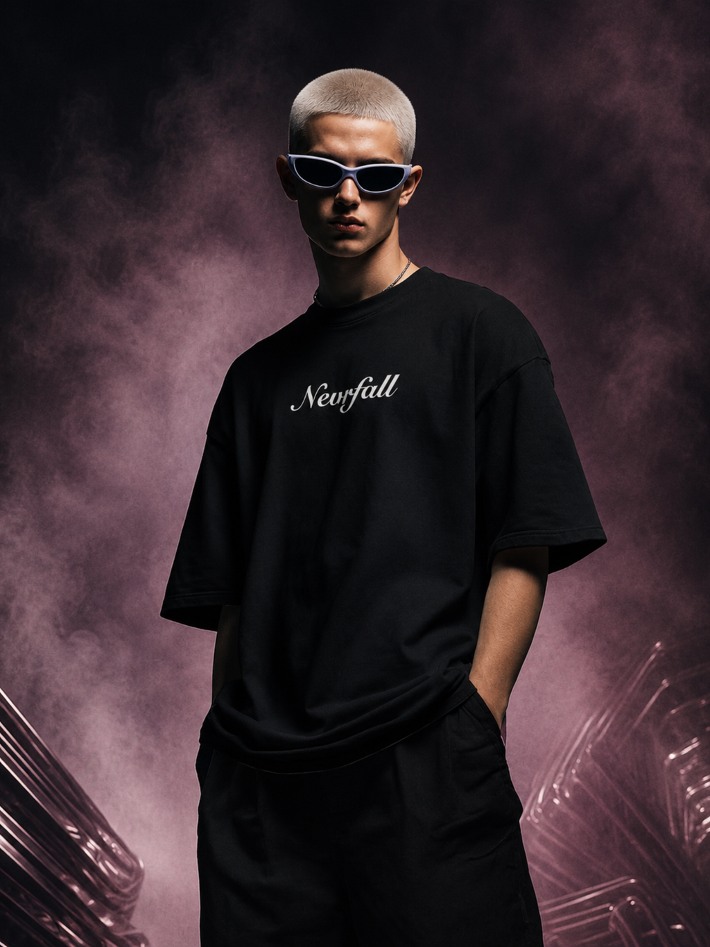 Inferno Stallion Oversized T-Shirt