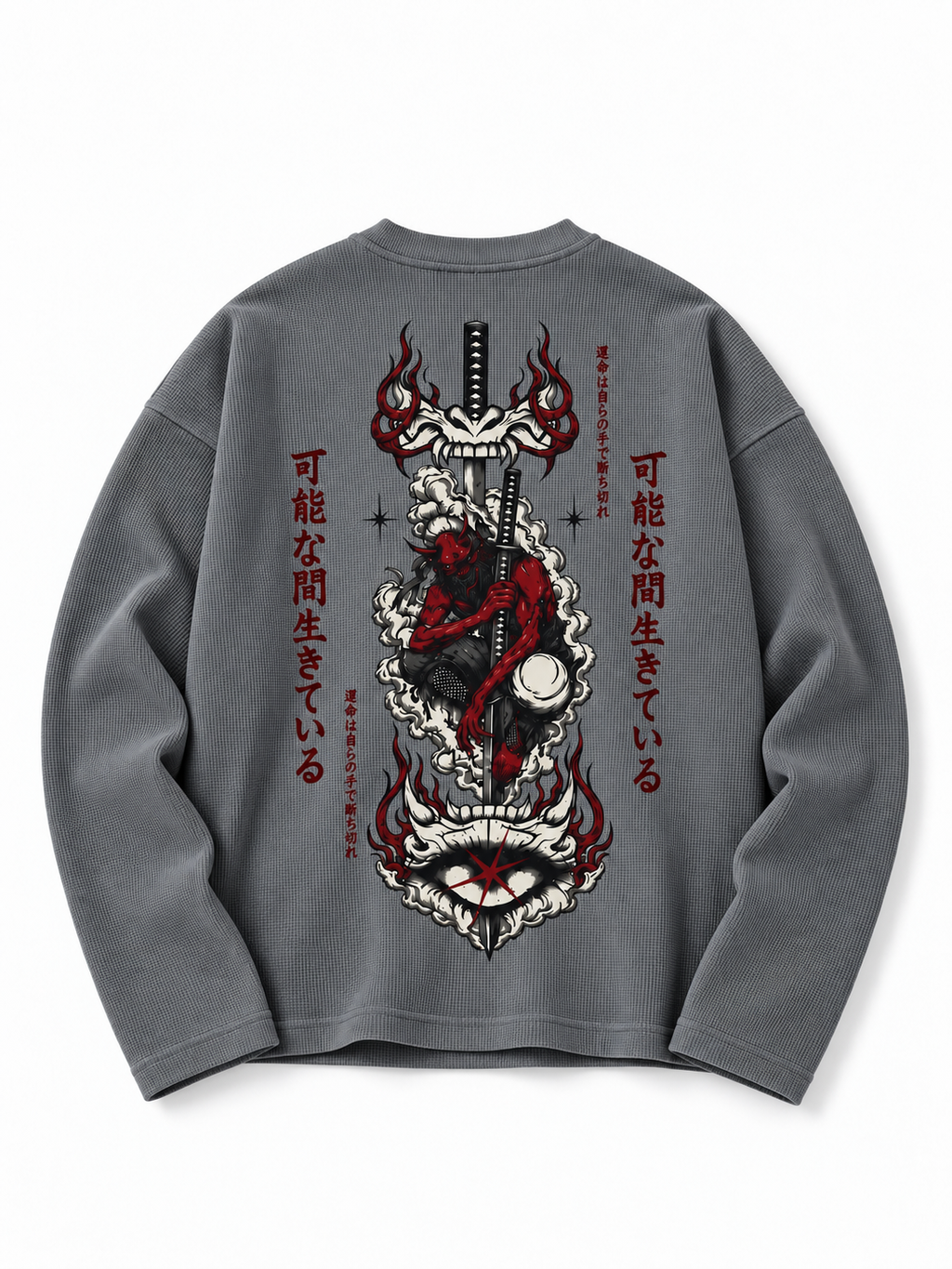 The Oni Blade Waffle Tee