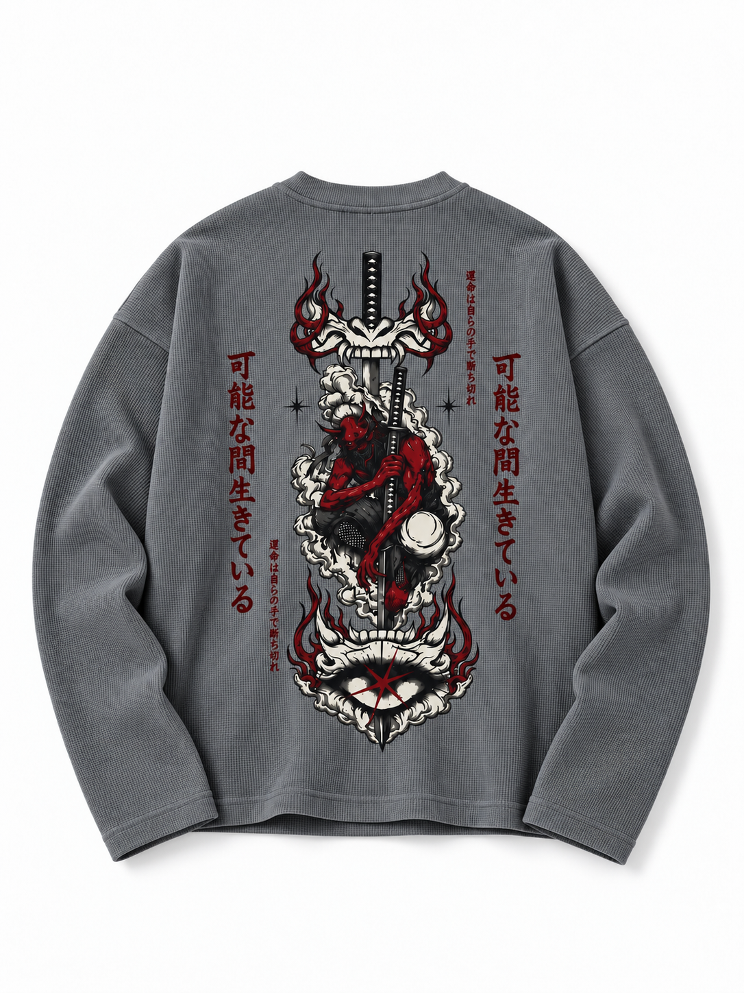 The Oni Blade Waffle Tee