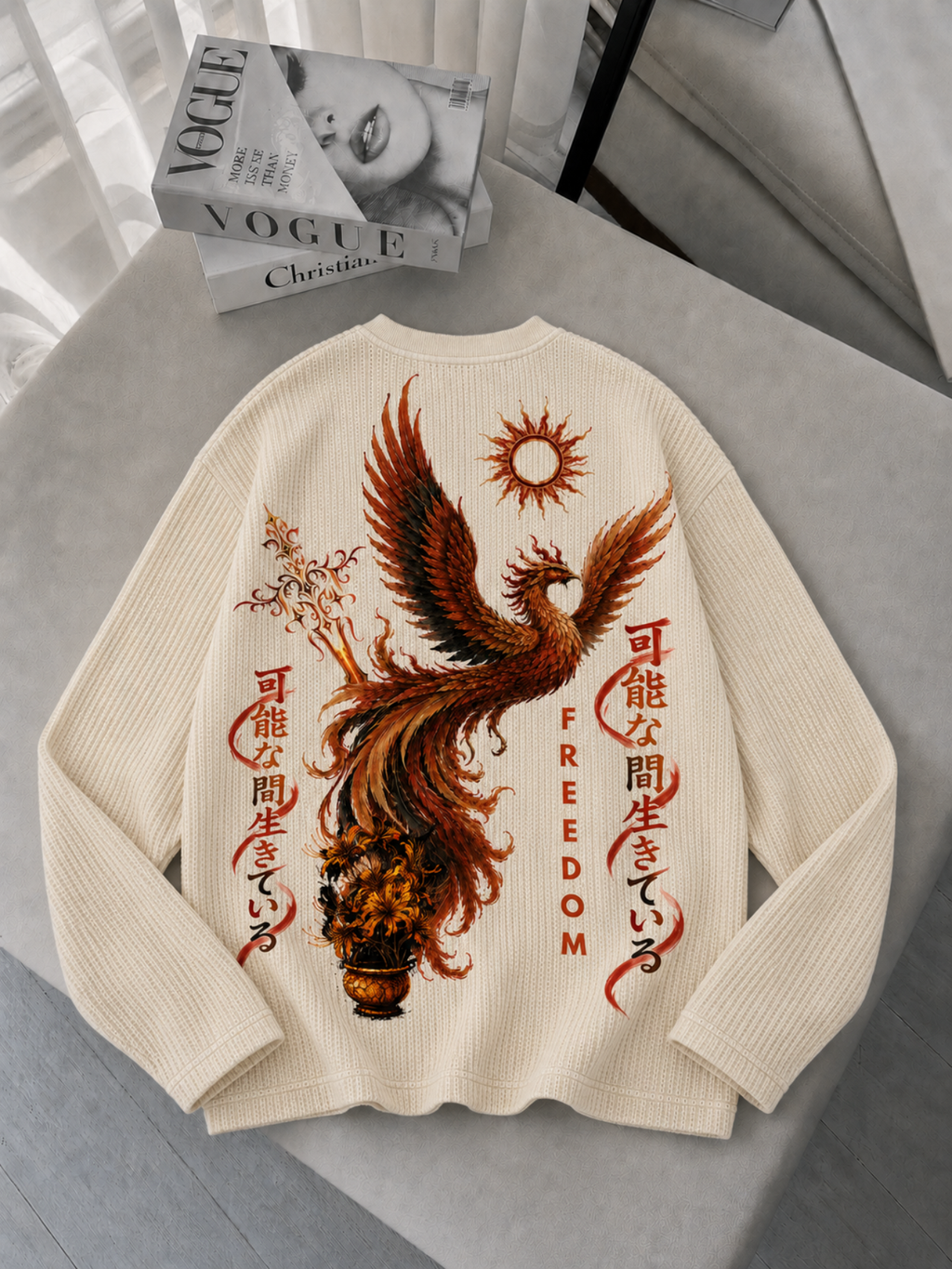 The Phoenix Waffle Tee