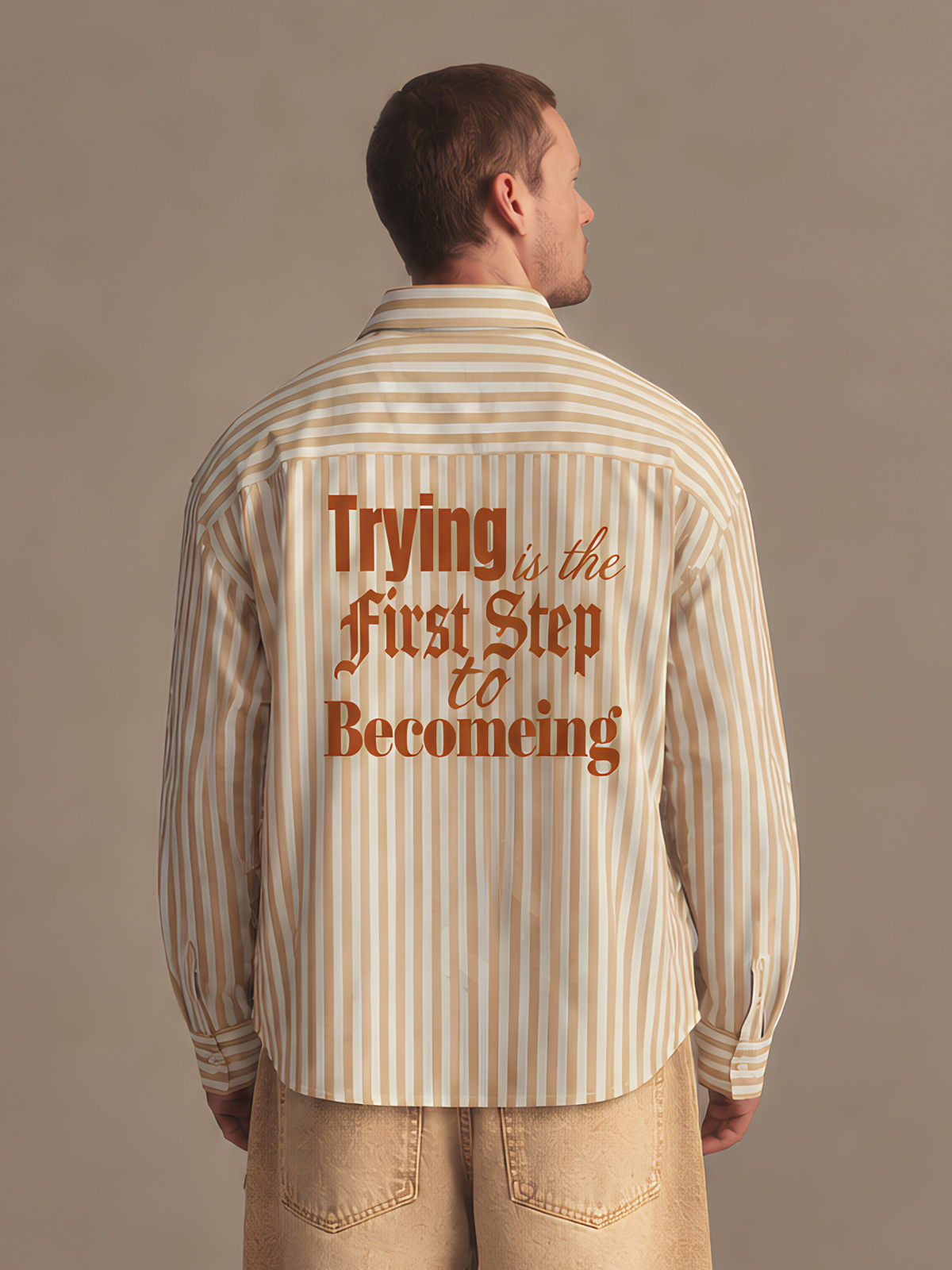 The First Step Stripe Shirt