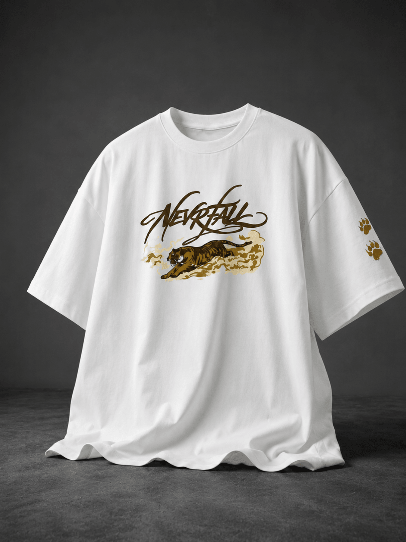 Silent Predator  Oversized T-shirt
