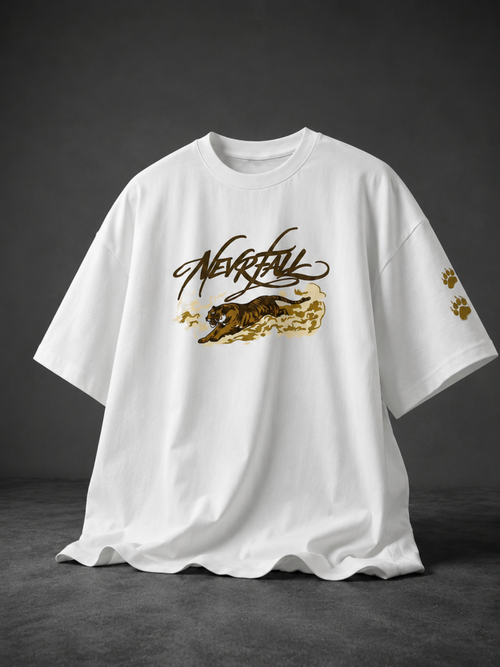 Silent Predator  Oversized T-shirt
