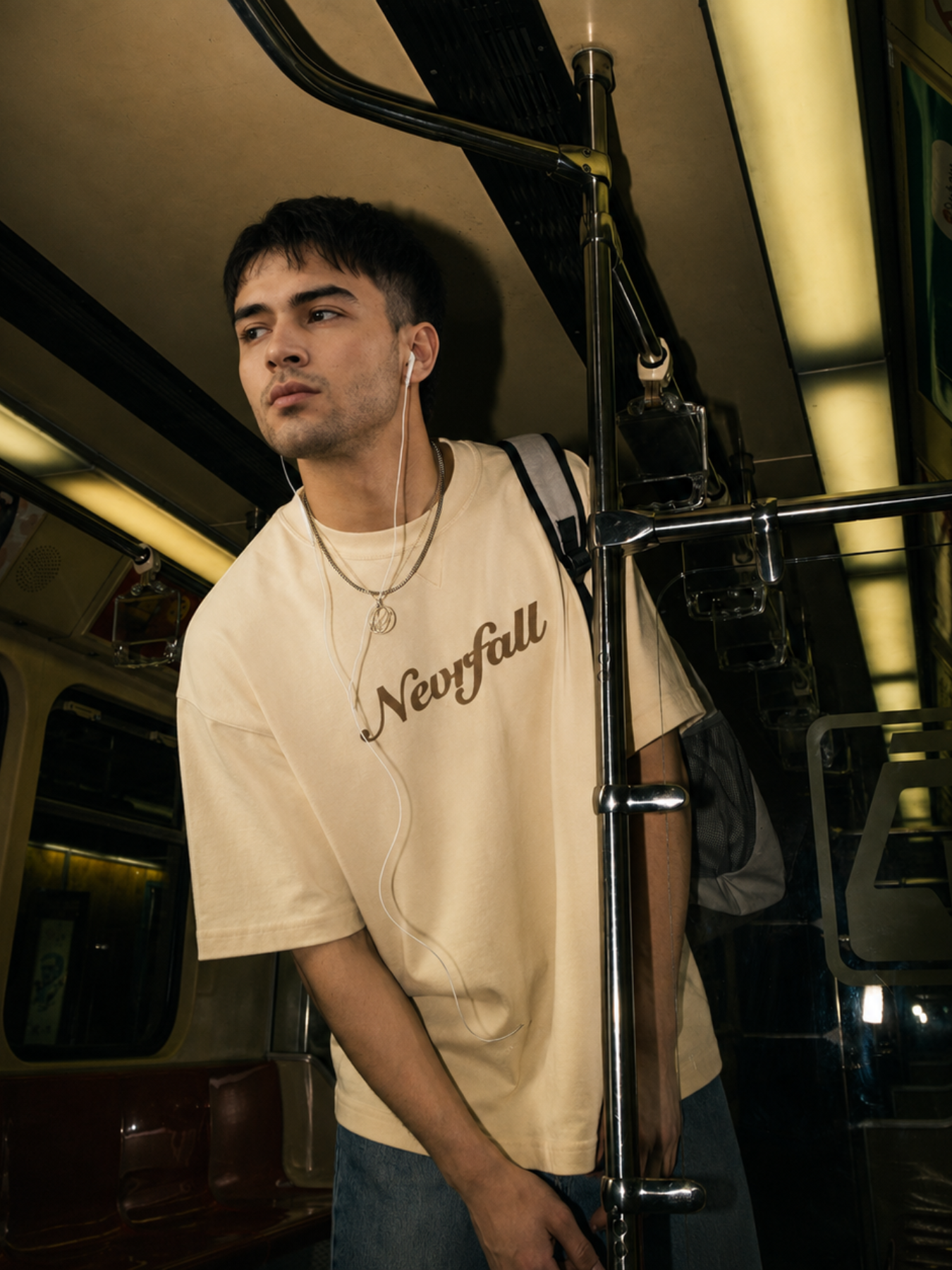 Voyager Ship Oversized T-Shirt