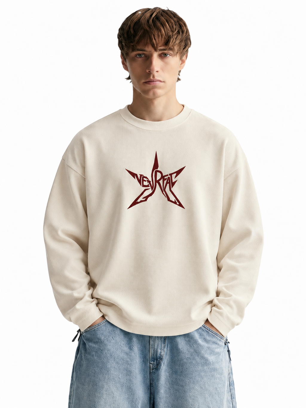 The Oni Blade Waffle Tee