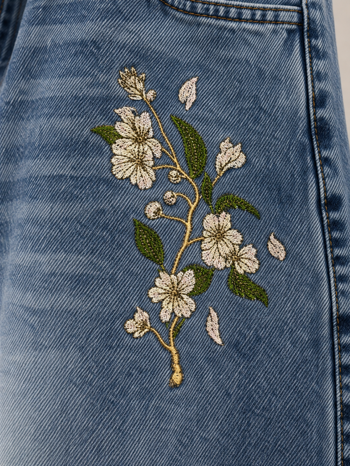 Flora Forge Baggy Jeans