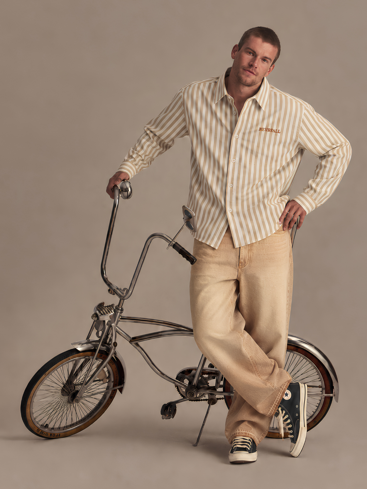 The First Step Stripe Shirt