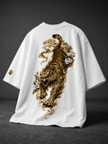 Silent Predator  Oversized T-shirt