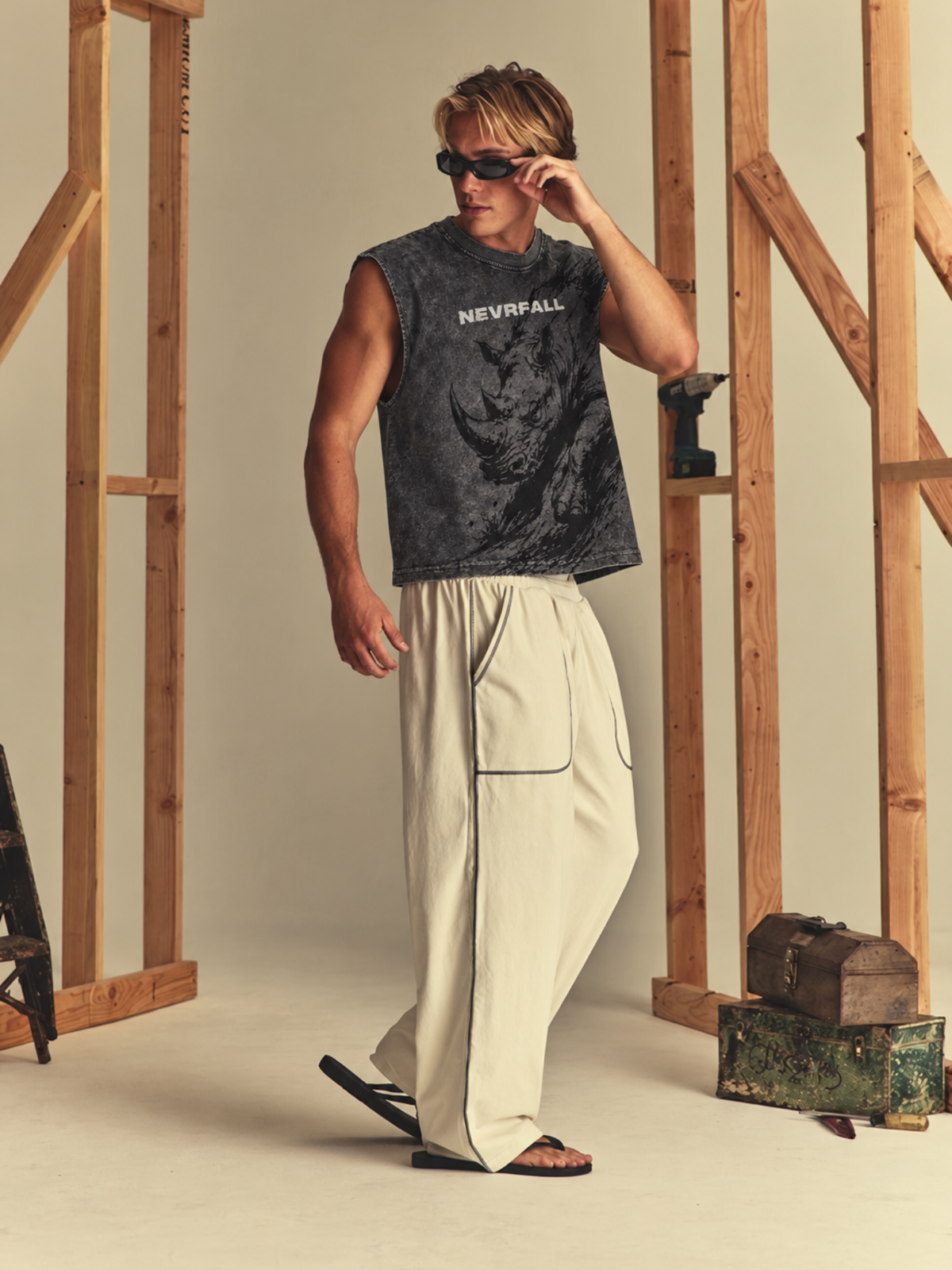 Crush The Limits Tank