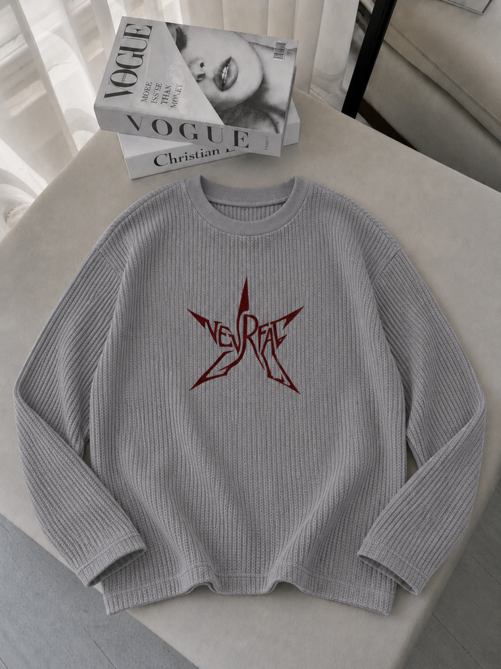 The Oni Blade Waffle Tee