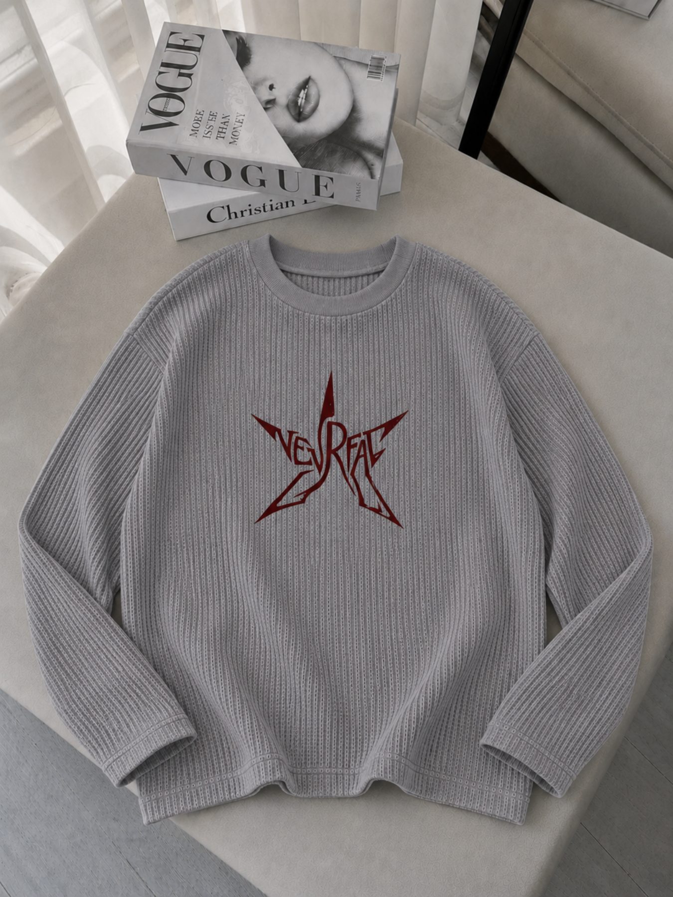 The Oni Blade Waffle Tee