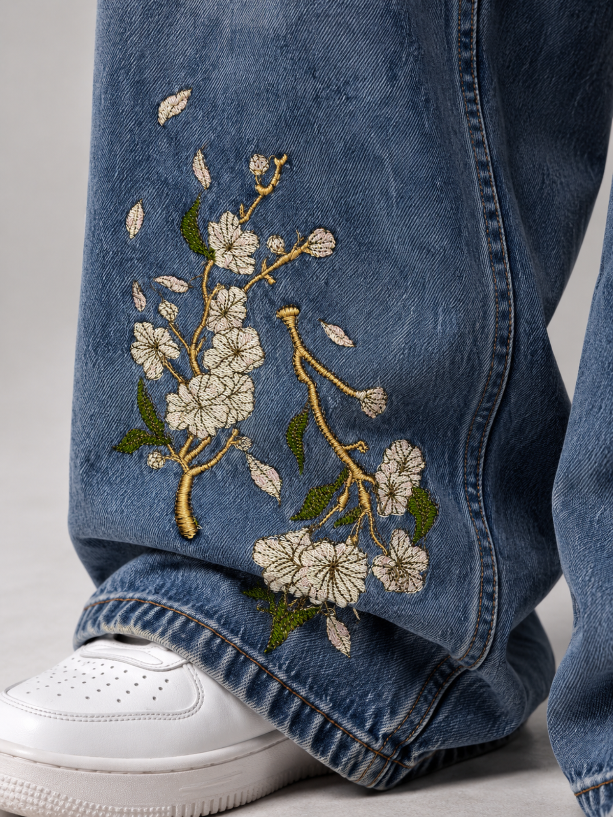 Flora Forge Baggy Jeans