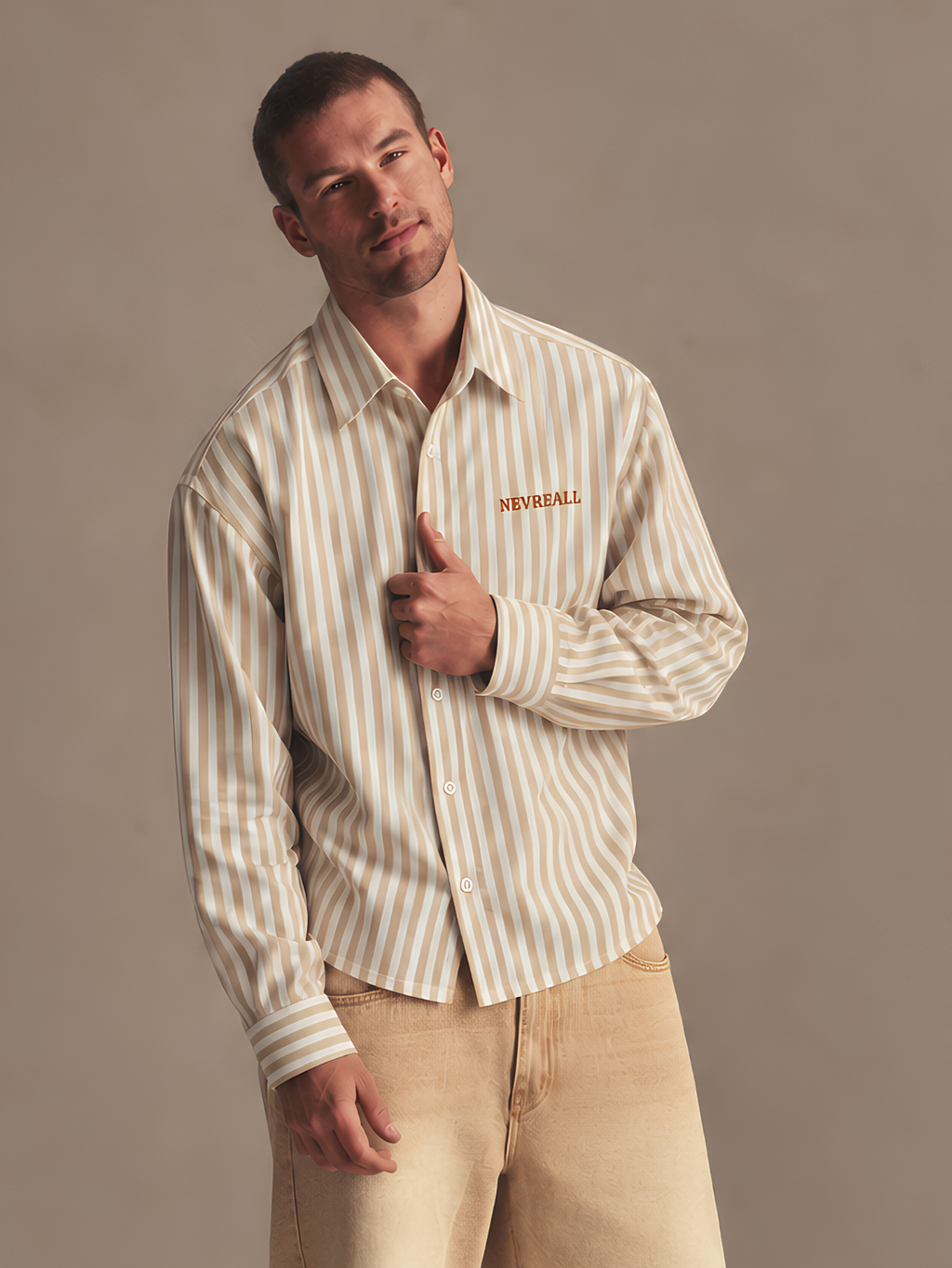 The First Step Stripe Shirt