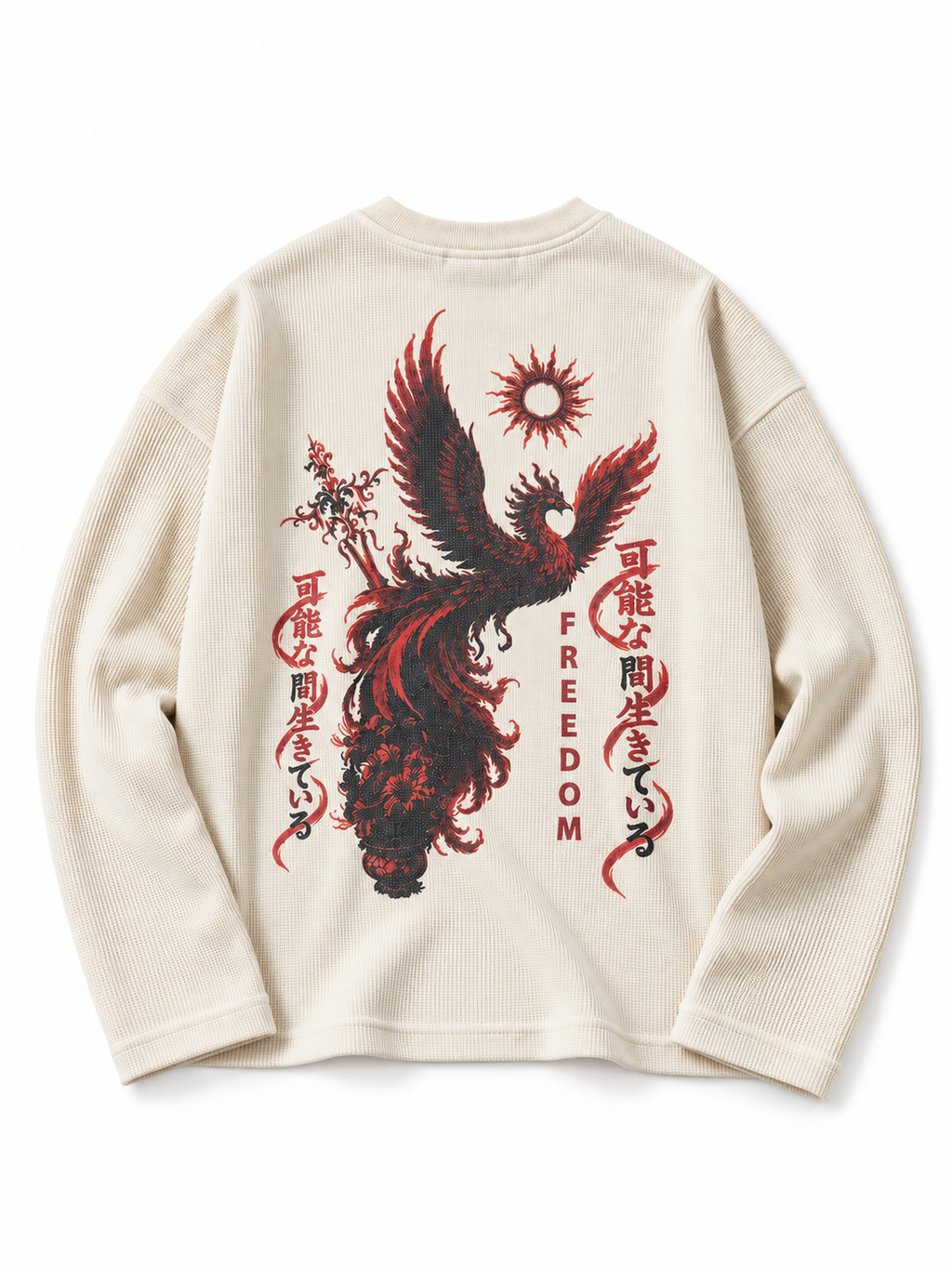 The Phoenix Waffle Tee