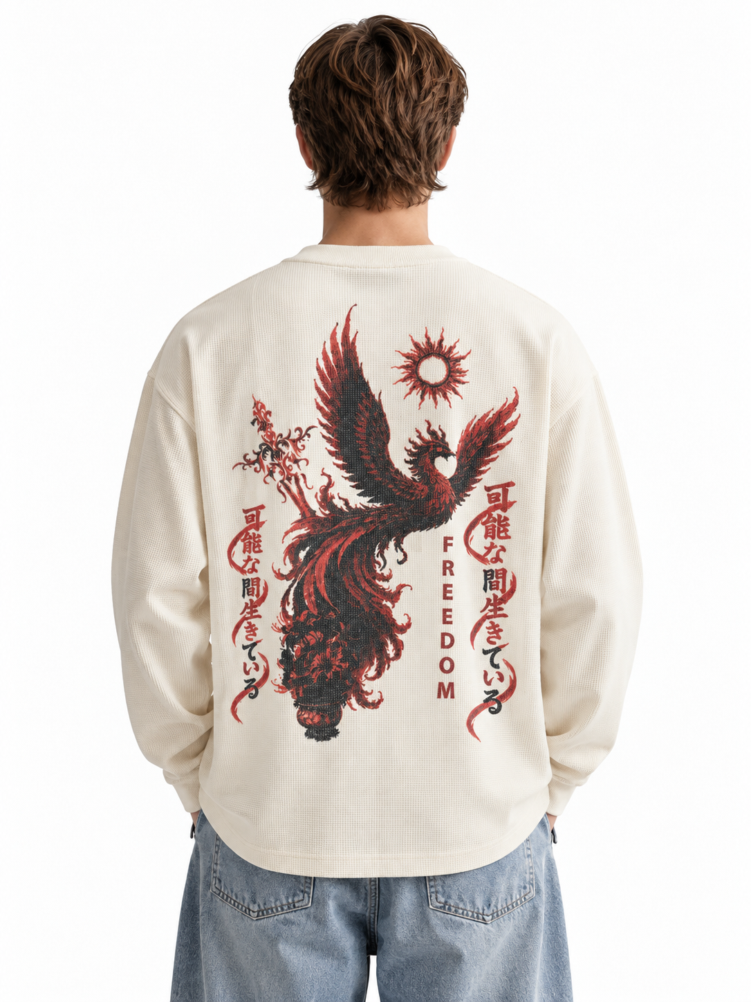 The Phoenix Waffle Tee