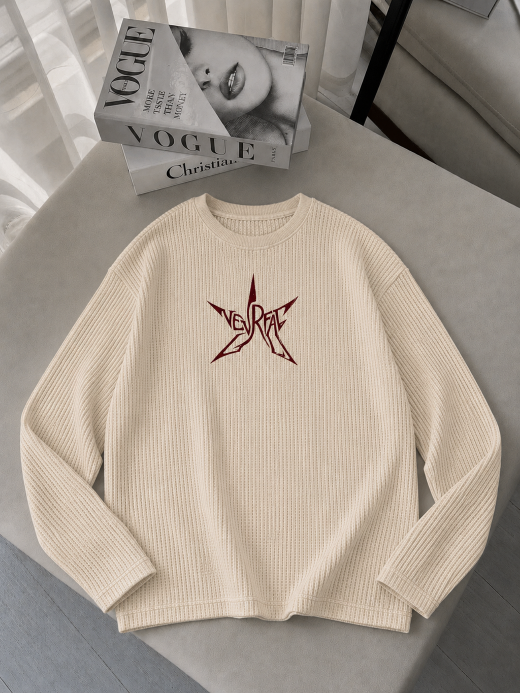 The Oni Blade Waffle Tee