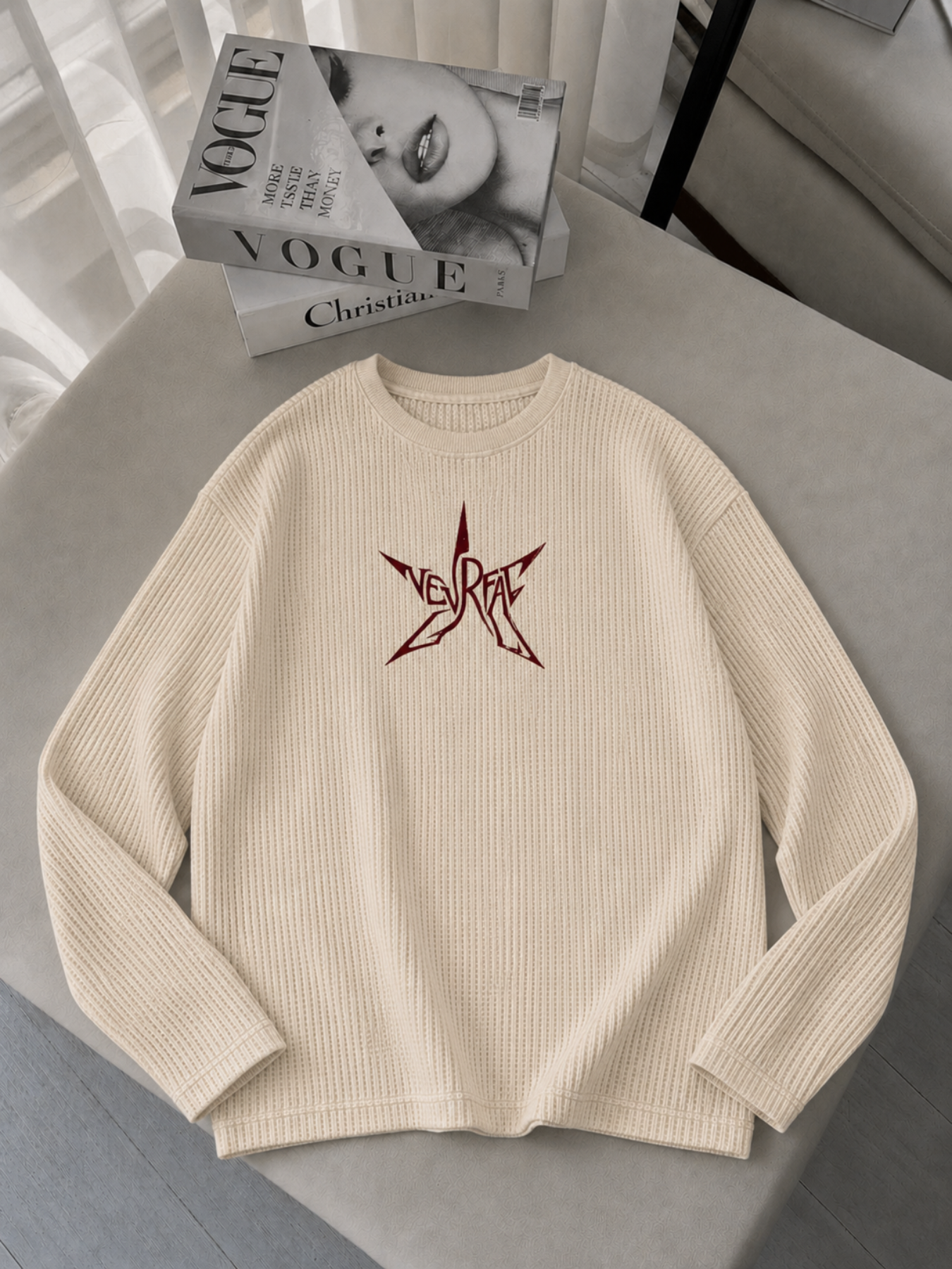 The Oni Blade Waffle Tee