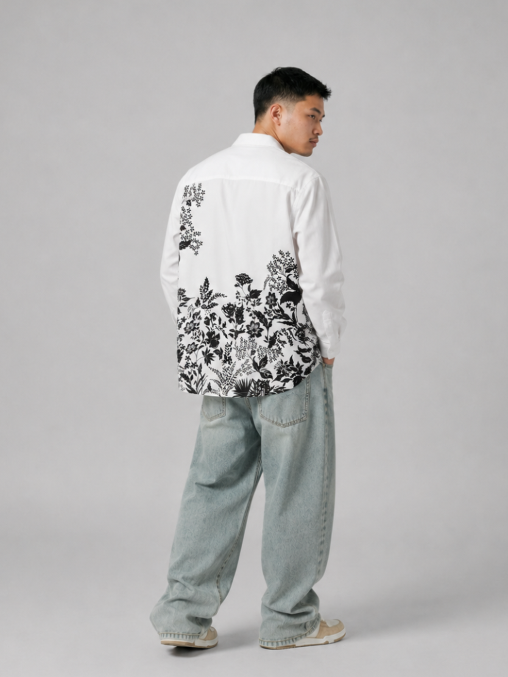 Noir Bloom Shirt