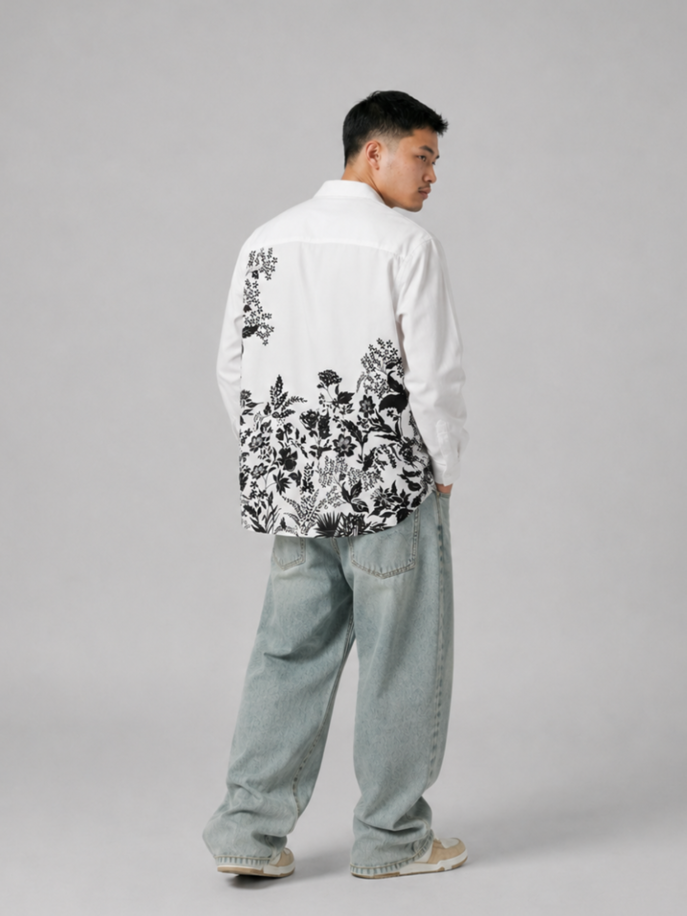 Noir Bloom Shirt
