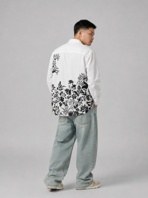 Noir Bloom Shirt
