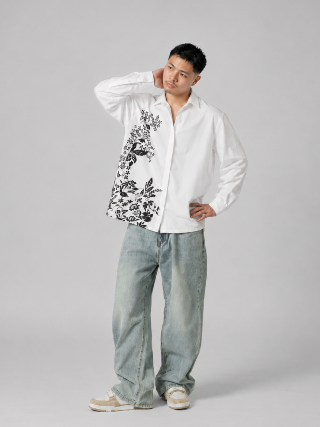 Noir Bloom Shirt