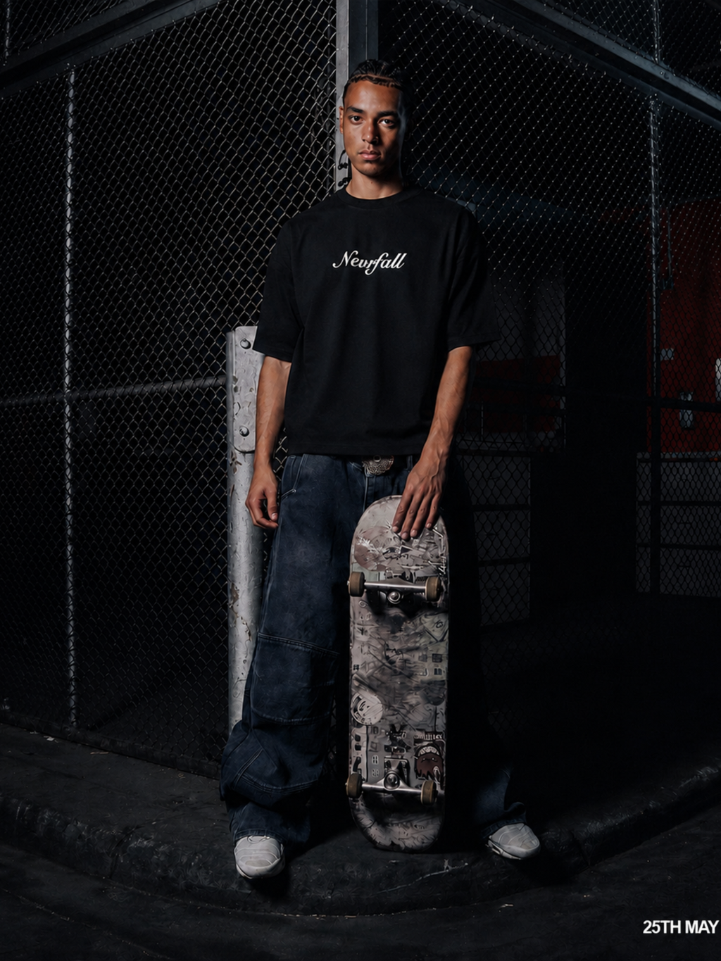 Rise Above Eagle Oversized T-Shirt