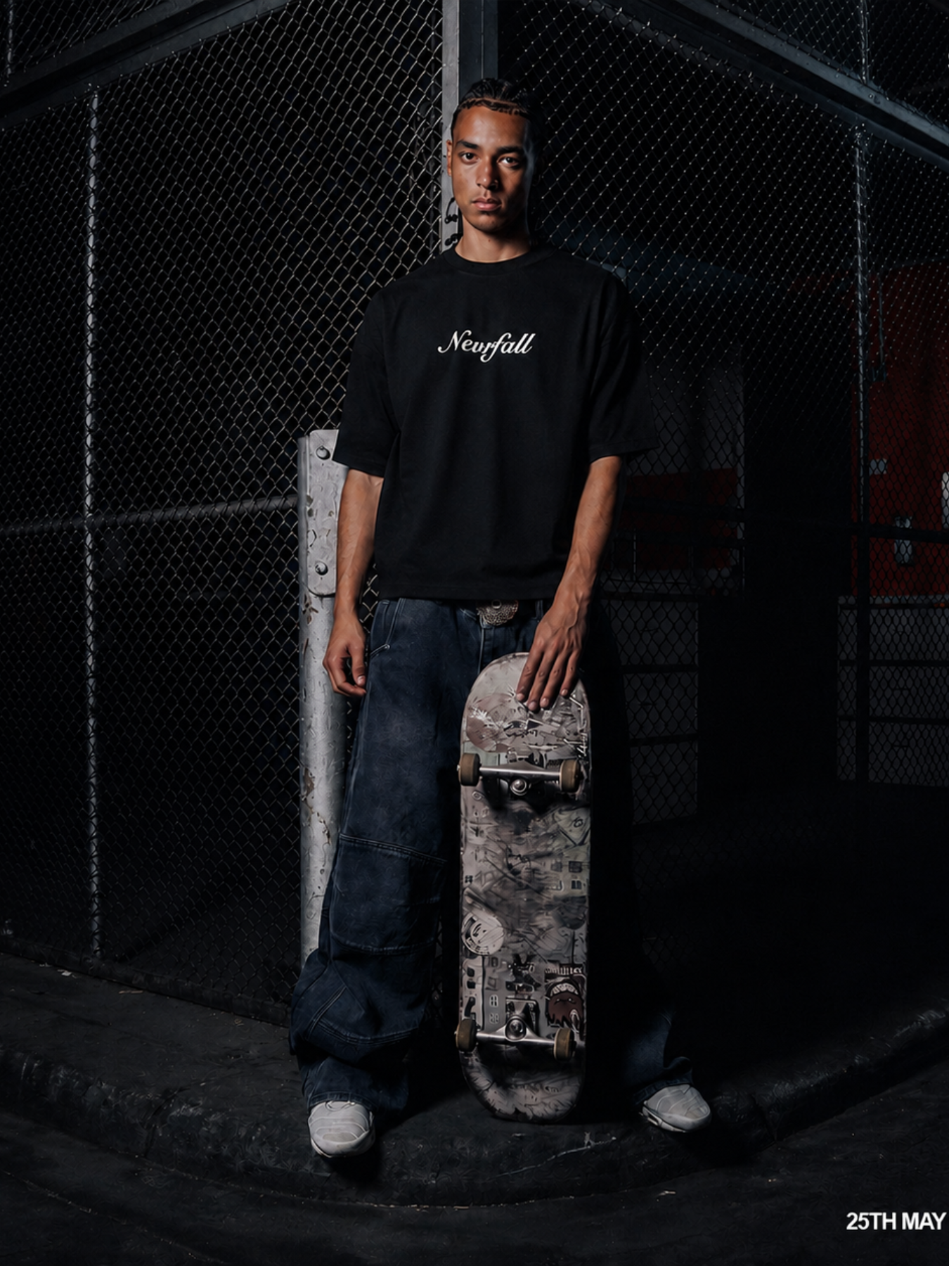 Rise Above Eagle Oversized T-Shirt