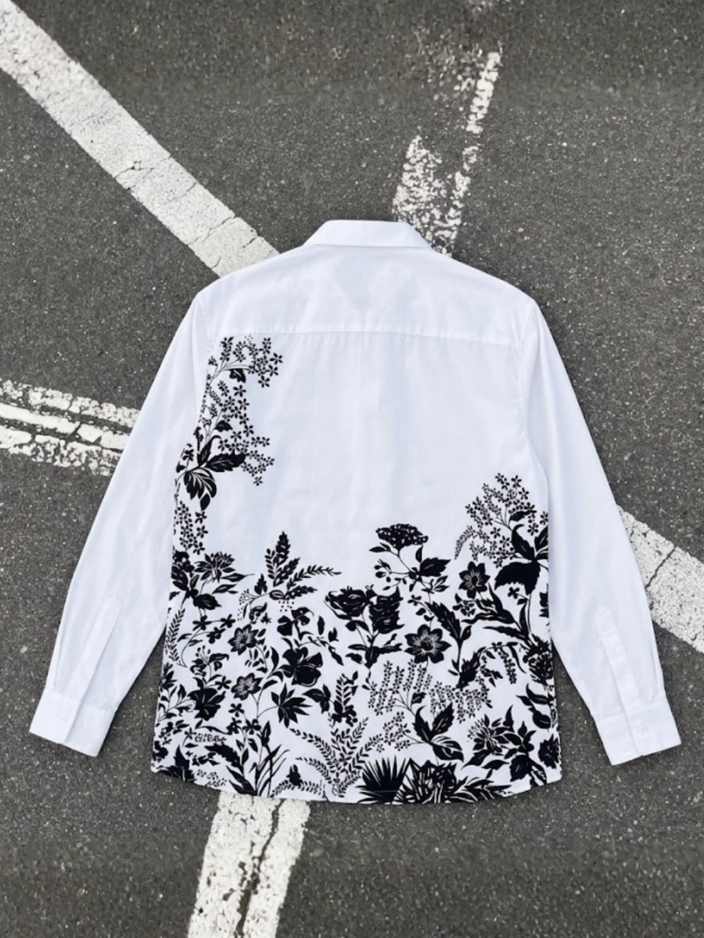 Noir Bloom Shirt
