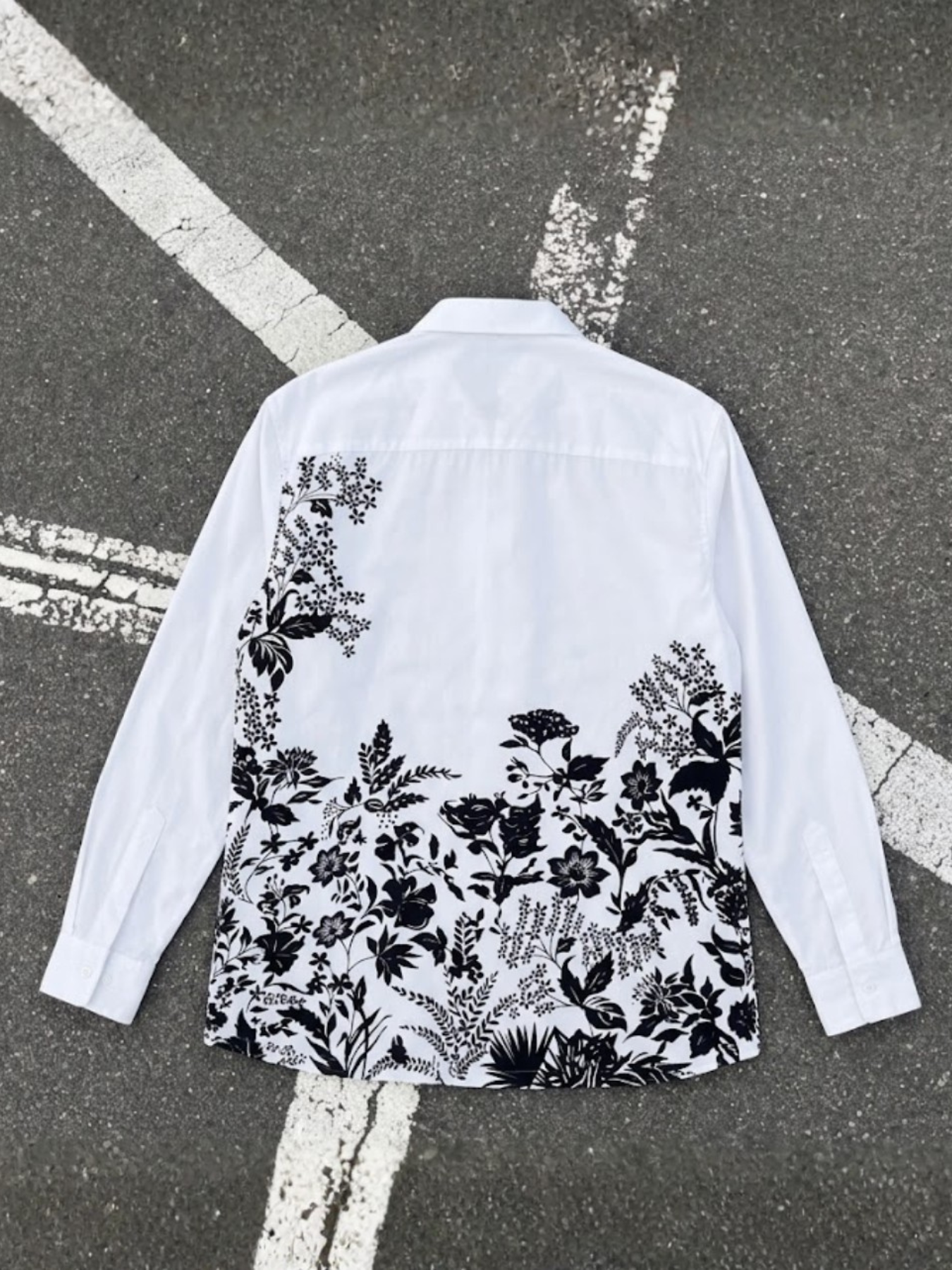 Noir Bloom Shirt
