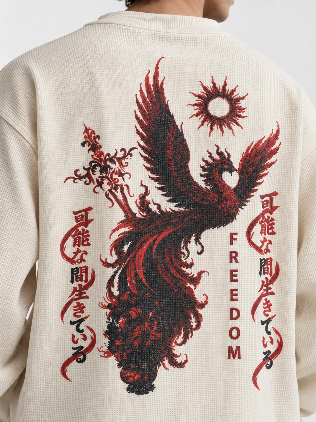 The Phoenix Waffle Tee