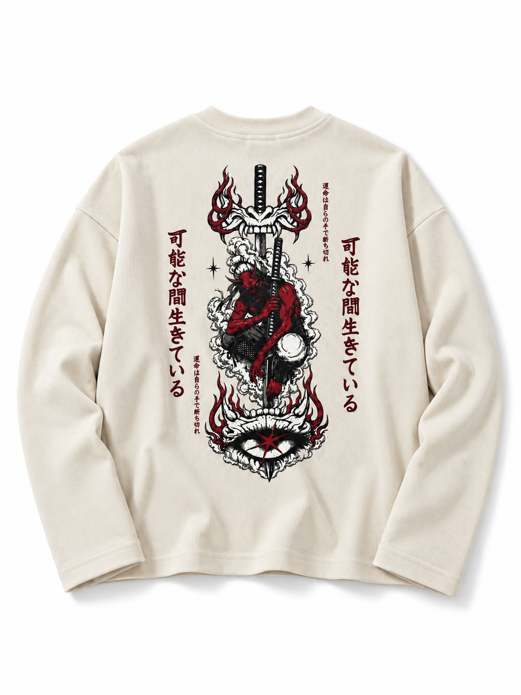 The Oni Blade Waffle Tee