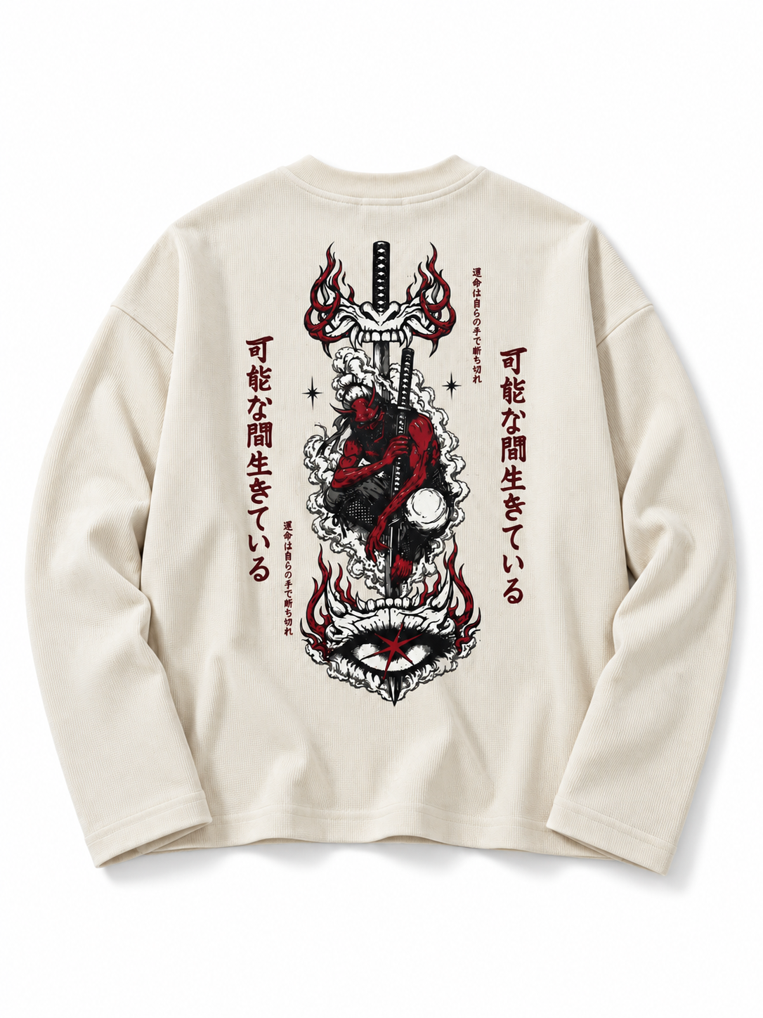 The Oni Blade Waffle Tee