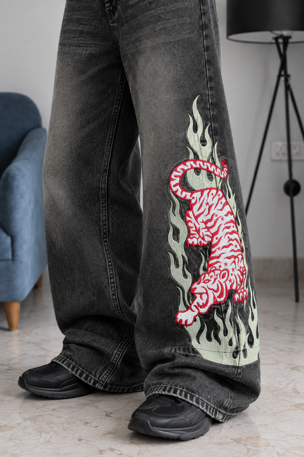 Barracuda Embroidered Denims