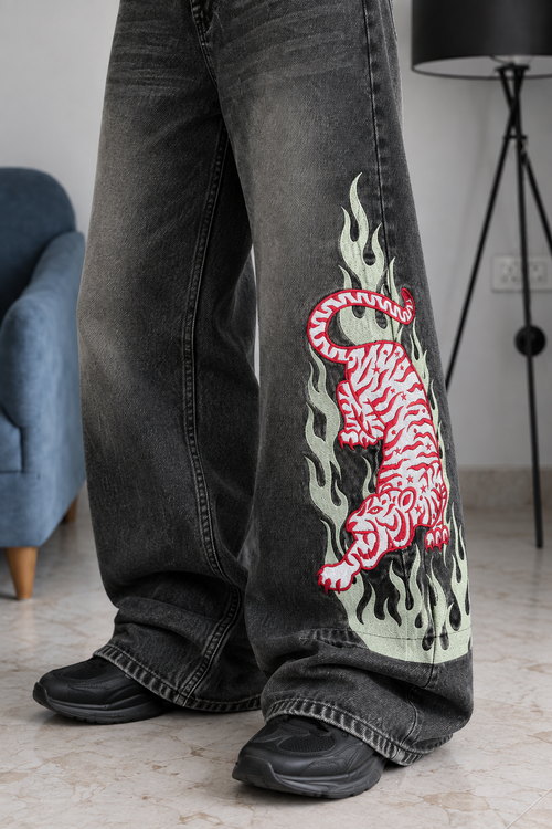 Barracuda Embroidered Denims